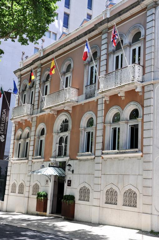 Ever Lisboa City Center Hotel Экстерьер фото
