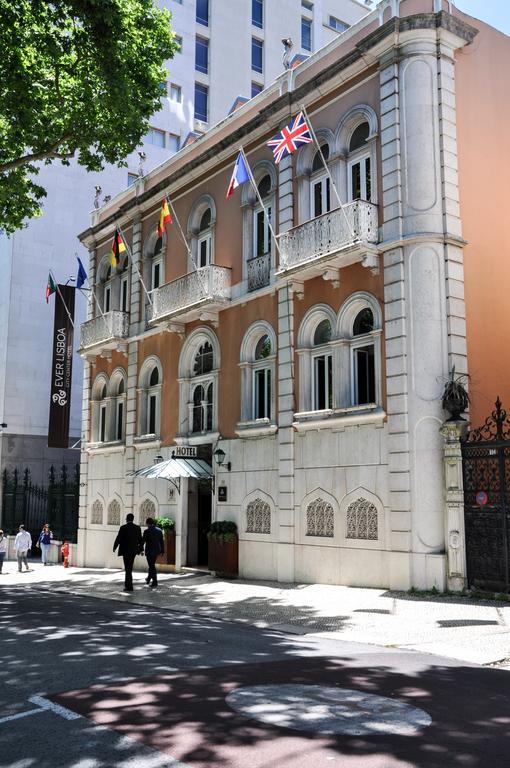 Ever Lisboa City Center Hotel Экстерьер фото