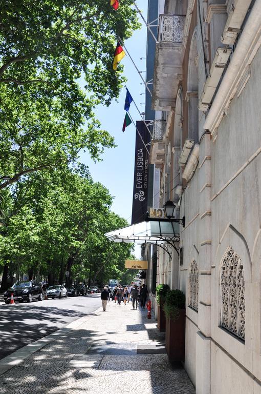 Ever Lisboa City Center Hotel Экстерьер фото