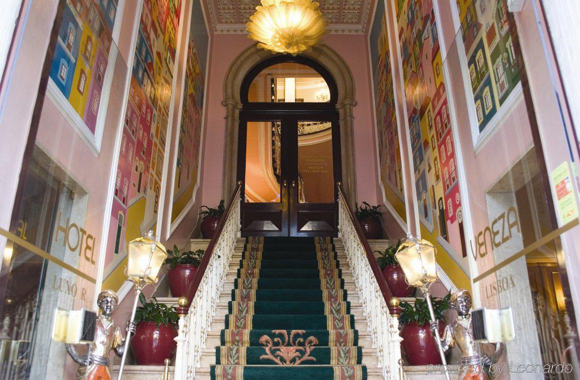 Ever Lisboa City Center Hotel Экстерьер фото