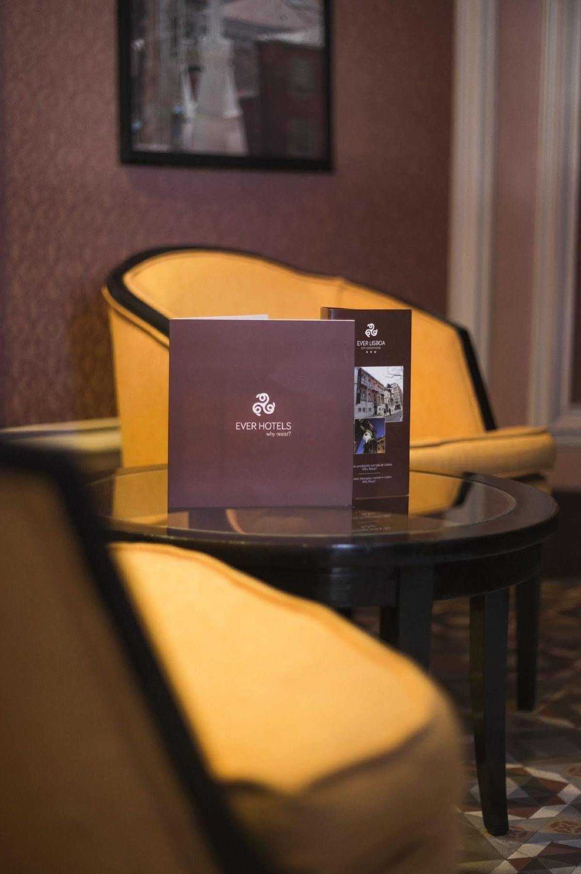 Ever Lisboa City Center Hotel Экстерьер фото