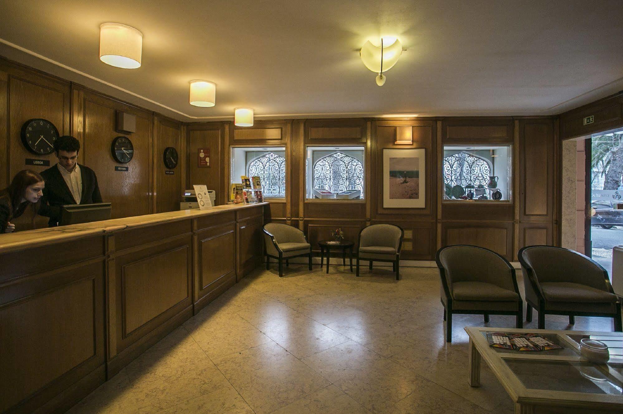 Ever Lisboa City Center Hotel Экстерьер фото