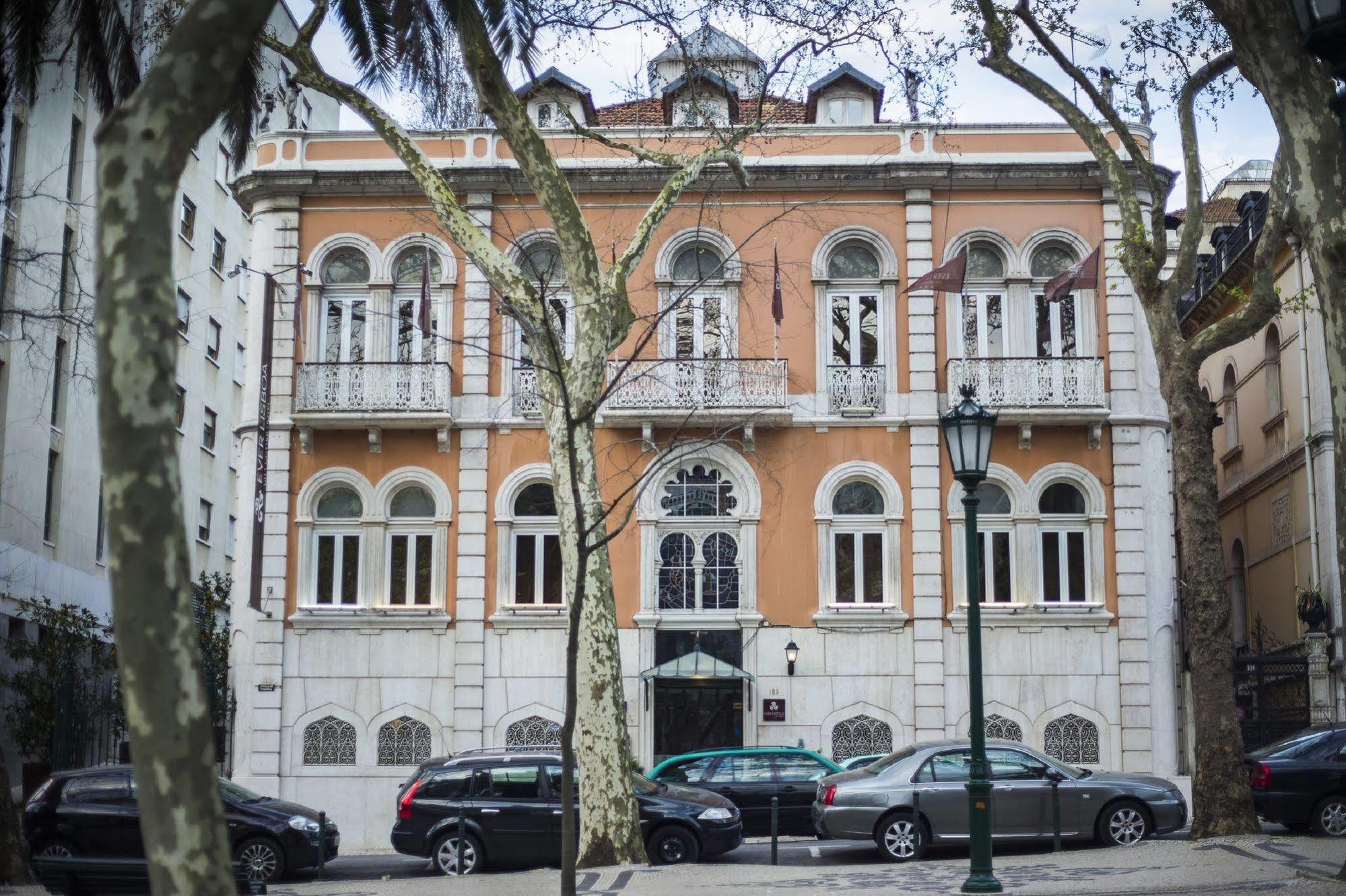 Ever Lisboa City Center Hotel Экстерьер фото