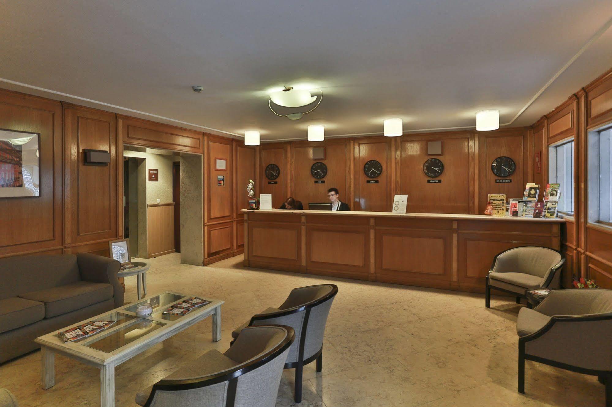 Ever Lisboa City Center Hotel Экстерьер фото