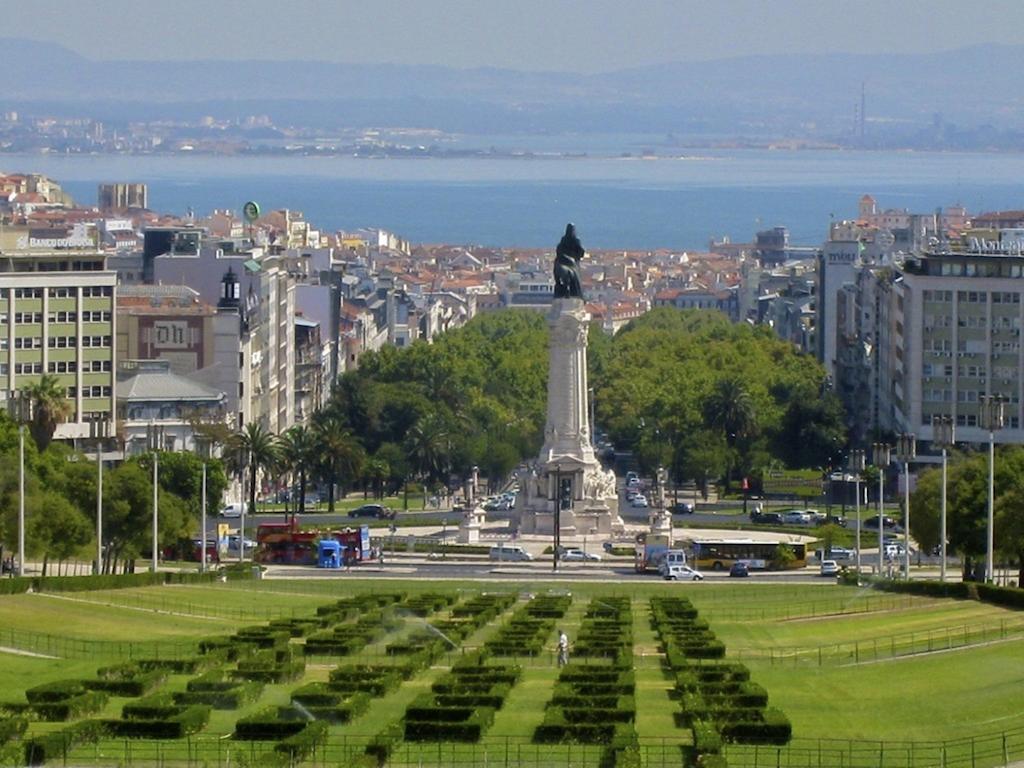 Ever Lisboa City Center Hotel Экстерьер фото